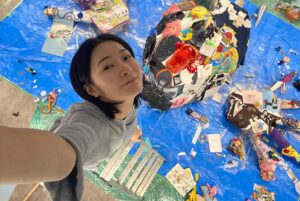 Lingling Instagram - MEET YOUR ART FESTIVAL2023
ありがとうございました。
それぞれ違うところで生まれ育った皆様と、作品を通して幼少期の記憶で意気投合したり、懐かしんだり、新しい出会いがあったり、
制作中には想像していなかった嬉しい瞬間が沢山ありました。
スタート地点に立てました！
個展が出来るように走って生く
