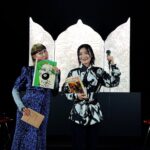 Lingling Instagram - キース・ヘリングの作品を見ていると、彼のコミカルで優しい気持ちが私にも伝染して心晴れていく気がします 大好きな作品に囲まれてのトークショーは帰りたくなくなるくらい幸せな時間でした 貴重な機会を頂きありがとうございました 中村キース・ヘリング美術館 @nakamurakeithharingcollection 山田さん @risarisaww photo @sei_yosihaaraa