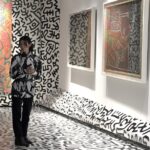 Lingling Instagram - キース・ヘリングの作品を見ていると、彼のコミカルで優しい気持ちが私にも伝染して心晴れていく気がします 大好きな作品に囲まれてのトークショーは帰りたくなくなるくらい幸せな時間でした 貴重な機会を頂きありがとうございました 中村キース・ヘリング美術館 @nakamurakeithharingcollection 山田さん @risarisaww photo @sei_yosihaaraa