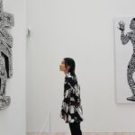 Lingling Instagram - キース・ヘリングの作品を見ていると、彼のコミカルで優しい気持ちが私にも伝染して心晴れていく気がします 大好きな作品に囲まれてのトークショーは帰りたくなくなるくらい幸せな時間でした 貴重な機会を頂きありがとうございました 中村キース・ヘリング美術館 @nakamurakeithharingcollection 山田さん @risarisaww photo @sei_yosihaaraa