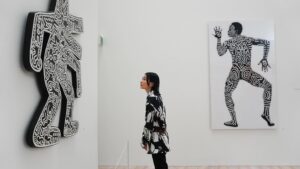 Lingling Instagram - キース・ヘリングの作品を見ていると、彼のコミカルで優しい気持ちが私にも伝染して心晴れていく気がします

大好きな作品に囲まれてのトークショーは帰りたくなくなるくらい幸せな時間でした
貴重な機会を頂きありがとうございました

中村キース・ヘリング美術館 @nakamurakeithharingcollection 
山田さん @risarisaww 
photo  @sei_yosihaaraa