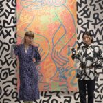 Lingling Instagram - キース・ヘリングの作品を見ていると、彼のコミカルで優しい気持ちが私にも伝染して心晴れていく気がします 大好きな作品に囲まれてのトークショーは帰りたくなくなるくらい幸せな時間でした 貴重な機会を頂きありがとうございました 中村キース・ヘリング美術館 @nakamurakeithharingcollection 山田さん @risarisaww photo @sei_yosihaaraa