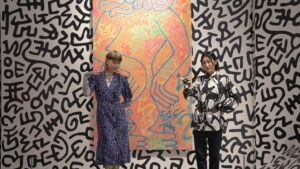 Lingling Instagram - キース・ヘリングの作品を見ていると、彼のコミカルで優しい気持ちが私にも伝染して心晴れていく気がします

大好きな作品に囲まれてのトークショーは帰りたくなくなるくらい幸せな時間でした
貴重な機会を頂きありがとうございました

中村キース・ヘリング美術館 @nakamurakeithharingcollection 
山田さん @risarisaww 
photo  @sei_yosihaaraa
