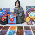 Lingling Instagram - 我が工房から美術手帖WEBにダイブしております 私の行方をご覧ください