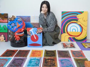 Lingling Instagram - 我が工房から美術手帖WEBにダイブしております
私の行方をご覧ください