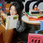 Lingling Instagram - 我が工房から美術手帖WEBにダイブしております 私の行方をご覧ください