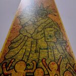 Lingling Instagram - . 『Keith Haring: Into 2025誰がそれをのぞむのか』 明日から始まる中村キース・ヘリング美術館の展示に行ってきました。 今までは自由とか希望とか平和を願うキース・ヘリングの優しい人柄を作品から感じて見ていたのですが、今回の展示はとても現実味を帯びていてまるで写真の一コマのような、描かれてる人が実際に揺れ動いて見えるような、緊迫感や動揺、暗さを感じました。 今回の展示は私にとってキース・ヘリングの知らない一面でしたが、彼の行動力や世界の子供達と描いた作品からは人間という生命力を感じて、今を生きる自分を実感し、またゆっくりみに行きたいと思う展示でした。 中村キース・ヘリング美術館関係者様、優しさの滲み出るスタッフ(本当に素敵な人達でした)の方々、最高な山田さんありがとうございました。