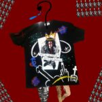 Lingling Instagram - 【NOT FOR SALE】 My paint Tshirt $🪦🪦🪦 $👽👽👽