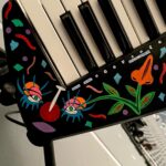 Lingling Instagram – My painting
作品も共に東京ドームに立ってたんだ