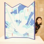 Lingling Instagram - なにこれ凄い！なにこれ綺麗！なにこれ可愛い！なにこれどうなってるのよ！ シャトルバスに揺られて東京に散らばるアートと無限の出会いをして来ました ART WEEK TOKYO 明日から開催。良い旅を！