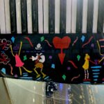 Lingling Instagram – My painting
作品も共に東京ドームに立ってたんだ