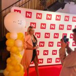 Linni Meister Instagram - I kveld 21:30 kan du se Kamikaze på @tvnorge ❤️ Jeg var på lag med beste @magnusdevold 😎🫶🏼 Gruer meg til å gjenoppleve noe av det flaueste, men også morsomste jeg har gjort🫣😅 Bla til side for å se noen hyggelige bilder og videosnutter fra premieren til Kamikaze😁🫶🏼🥂