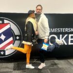 Linni Meister Instagram - Endelig er vi tilbake på VERDENS BESTE @pokernm @norskpokerforbund 😍 Elsker å spille kort og elsker å se igjen familien vår🥹🫶🏼 Ikke mye som slår Pokermiljøet❤️ Let’s go😎Lykke til alle schpellere😎 GG♠️