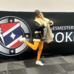 Linni Meister Instagram – Endelig er vi tilbake på VERDENS BESTE  @pokernm @norskpokerforbund 😍 Elsker å spille kort og elsker å se igjen familien vår🥹🫶🏼 Ikke mye som slår Pokermiljøet❤️ Let’s go😎Lykke til alle schpellere😎 GG♠️