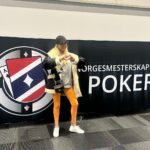 Linni Meister Instagram – Endelig er vi tilbake på VERDENS BESTE  @pokernm @norskpokerforbund 😍 Elsker å spille kort og elsker å se igjen familien vår🥹🫶🏼 Ikke mye som slår Pokermiljøet❤️ Let’s go😎Lykke til alle schpellere😎 GG♠️