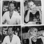 Linni Meister Instagram - One time in Cannes🖤💋🍷
