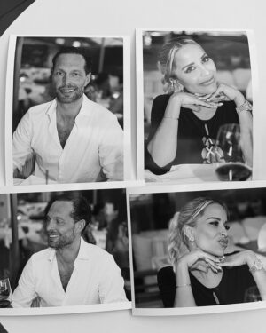 Linni Meister Instagram - One time in Cannes🖤💋🍷