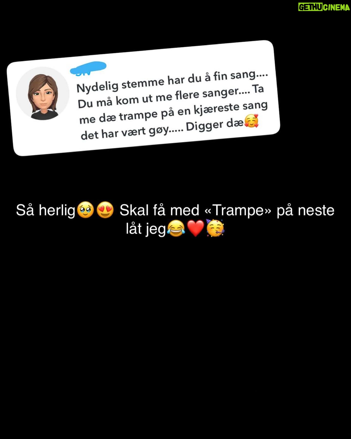 Linni Meister Instagram - Jeg er helt overveldet over de fantastiske tilbakemeldingene fra dere, så måtte dele noen her🥹🙏🏽🥳❤️ Deres mening betyr så klart alt!❤️🔥 @universalmusicnorge og @annalisakumoji ❤️🙏🏽 Startet morgenen på @radio_norge som hadde premiere på låta mi📻🥳 I kveld er det lanseringsfest på @lawooslo for alle kl:23:00. Håper vi ses🥳❤️
