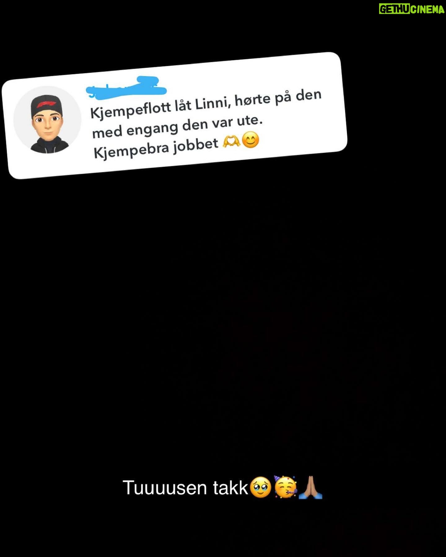 Linni Meister Instagram - Jeg er helt overveldet over de fantastiske tilbakemeldingene fra dere, så måtte dele noen her🥹🙏🏽🥳❤️ Deres mening betyr så klart alt!❤️🔥 @universalmusicnorge og @annalisakumoji ❤️🙏🏽 Startet morgenen på @radio_norge som hadde premiere på låta mi📻🥳 I kveld er det lanseringsfest på @lawooslo for alle kl:23:00. Håper vi ses🥳❤️