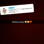 Linni Meister Instagram - Jeg er helt overveldet over de fantastiske tilbakemeldingene fra dere, så måtte dele noen her🥹🙏🏽🥳❤️ Deres mening betyr så klart alt!❤️‍🔥 @universalmusicnorge og @annalisakumoji ❤️🙏🏽 Startet morgenen på @radio_norge som hadde premiere på låta mi📻🥳 I kveld er det lanseringsfest på @lawooslo for alle kl:23:00. Håper vi ses🥳❤️
