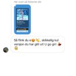 Linni Meister Instagram - Jeg er helt overveldet over de fantastiske tilbakemeldingene fra dere, så måtte dele noen her🥹🙏🏽🥳❤️ Deres mening betyr så klart alt!❤️‍🔥 @universalmusicnorge og @annalisakumoji ❤️🙏🏽 Startet morgenen på @radio_norge som hadde premiere på låta mi📻🥳 I kveld er det lanseringsfest på @lawooslo for alle kl:23:00. Håper vi ses🥳❤️
