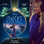 Linni Meister Instagram - Reklame for Disney-filmen «ØNSKE» som jeg har fått æren av å være en del av😍 Jeg dubber en søt liten mus som bringer en meget viktig beskjed til prinsessen🐭🫶🏼 «ØNSKE» er inspirert av filmer fra Disneys gullalder og 100-årsjubileumet der man bl.a. får vite hvorfor dyrene snakker🌟 Selvom jeg har en liten rolle er det en STOR ære og en drøm å få være en del av selveste @disney for 2.gang🥹🫶🏼 Tusen takk for tilliten @disney 💜 #disney #dubbing