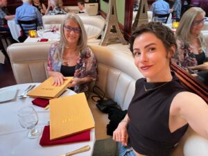 Linsey Godfrey Instagram - Happy Mother’s Day to all that celebrating!
Momma Char, you’re a true original! You taught me that I’m uniquely me and to always laugh and that mommies can be silly. I got my strength from you!
Big sister, you are truly are such a loving and caring mommy! A day celebrating you and your beautiful brain is well deserved!
And finally, thank you to my tiny (not so tiny) for making me a Mama.