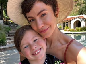 Linsey Godfrey Instagram - Happy Mother’s Day to all that celebrating!
Momma Char, you’re a true original! You taught me that I’m uniquely me and to always laugh and that mommies can be silly. I got my strength from you!
Big sister, you are truly are such a loving and caring mommy! A day celebrating you and your beautiful brain is well deserved!
And finally, thank you to my tiny (not so tiny) for making me a Mama.