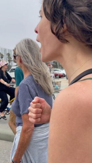 Linsey Godfrey Instagram - Fuck SCOTUS!! Fuck the extremist right forcing their bullshit religious agenda on us. This is about controlling women. 
We will fight. I will fight! 
My body, My choice! #roevwade