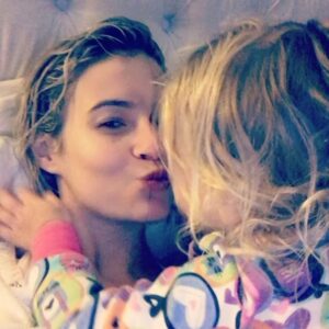Linsey Godfrey Instagram - These are some of my favorite moments of the tiny human who made me a mommy! Thank you Aleda Seren for the best gift in the world, being your Mama!

Happy Mother’s Day to all you mama’s out there!!
