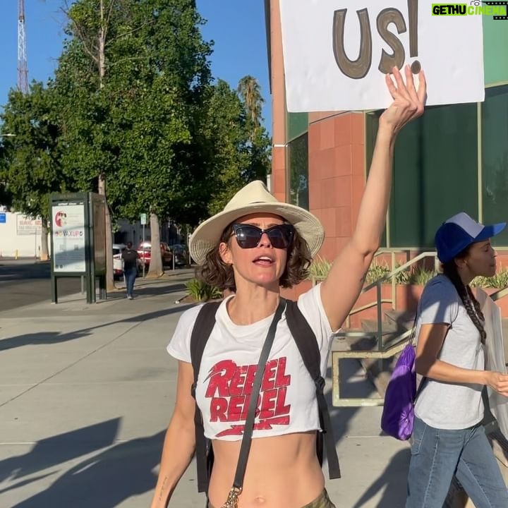 Linsey Godfrey - 1.6K Likes - We will fight! We will fight for our daughters, our sisters, our mothers, our grandmothers, our nieces and cousins! That includes trans men and non-binary people.
We had the honor of @victoriakonefal and @lindsbleepbloop joining us this time! What a powerful moment to share. I’m grateful for these amazing women in my life. We will fight!
Fuck you SCOTUS! Religion has NO place in our government!
It’s a woman’s right to choose!
Reproductive rights are healthcare!
Now is the time to be loud. Now is the time to fight. Women of color have been telling us this was coming for years and we didn’t listen.
We should have listened!
We need to listen now!
They told us about forced sterilization of women of color at the border and in our native and black communities historically.
We should have listened!
We need to listen NOW!
This will affect you. Someone you love. It doesn’t stop here. They’re going after contraceptives next. After that they’re going after Obergefell and then Lawrence. They’re coming for your way of life if you don’t fit the ableist, cisgender, heterosexual, Christian narrative.
Do NOT be complacent. Do NOT stay quiet. Silence is compliance.