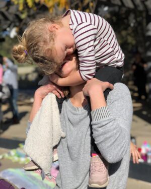 Linsey Godfrey Instagram - These are some of my favorite moments of the tiny human who made me a mommy! Thank you Aleda Seren for the best gift in the world, being your Mama!

Happy Mother’s Day to all you mama’s out there!!