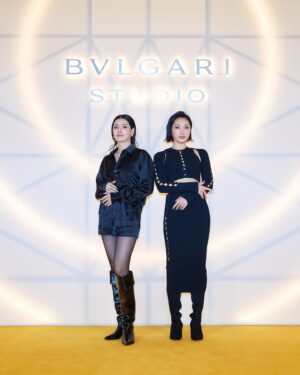 Lip J Instagram - The one where of starry night at #BulgariStudio @bulgari

#Bulgari #Bzero1