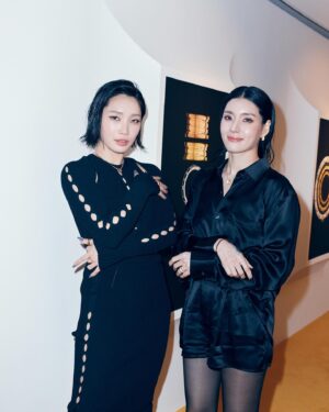 Lip J Instagram - The one where of starry night at #BulgariStudio @bulgari

#Bulgari #Bzero1