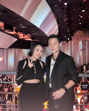 Lip J Instagram - The one where of starry night at #BulgariStudio @bulgari

#Bulgari #Bzero1
