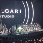 Lip J Instagram - The one where of starry night at #BulgariStudio @bulgari #Bulgari #Bzero1