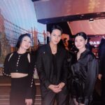 Lip J Instagram - The one where of starry night at #BulgariStudio @bulgari #Bulgari #Bzero1
