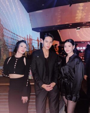 Lip J Instagram - The one where of starry night at #BulgariStudio @bulgari

#Bulgari #Bzero1