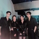 Lip J Instagram - The one where of starry night at #BulgariStudio @bulgari #Bulgari #Bzero1