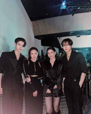 Lip J Instagram - The one where of starry night at #BulgariStudio @bulgari

#Bulgari #Bzero1