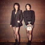 Lip J Instagram - Congratulations on the launch of Gucci’s SS24 collection, as beautiful as the phrase ‘It’s a story of life’👏 @gucci #GucciAncora #GucciSS24