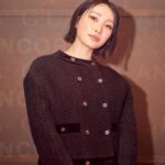 Lip J Instagram - Congratulations on the launch of Gucci’s SS24 collection, as beautiful as the phrase ‘It’s a story of life’👏 @gucci #GucciAncora #GucciSS24