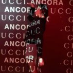 Lip J Instagram - Congratulations on the launch of Gucci’s SS24 collection, as beautiful as the phrase ‘It’s a story of life’👏 @gucci #GucciAncora #GucciSS24