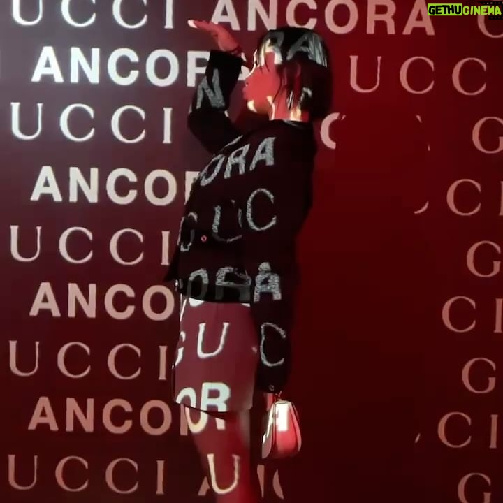 Lip J Instagram - Congratulations on the launch of Gucci’s SS24 collection, as beautiful as the phrase ‘It’s a story of life’👏 @gucci #GucciAncora #GucciSS24