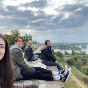 Lisa Ambalavanar Instagram - Serbia? Completed it mate. 🎬 Back from Belgrade after 5 weeks with the most incredible, talented, amazing people. Love and miss you all. #learnfromthebest #dooooontgooooowastingyouremoooootiooonnn #sheisanangelofallangels