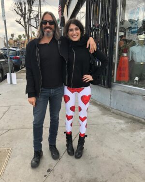 Lisa Edelstein Instagram - #flashback to my favorite #valentines gift from my favorite #valentine @robertrussellworks ❤️❤️❤️❤️ LOVE YOU!