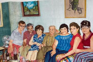 Lisa Edelstein Instagram - Pictured: My parents visiting our family in Nir Tzvi, Israel in the 1960’s. I have hesitated to post about this because I am in mourning over the unthinkable brutality and loss of life. And yet to write this means to also have to hope and pray that I can speak from my heart without death threats, as that seems to be what social media is for. My heart goes out to everyone who has lost loved ones during this incredibly painful time. I have shed many tears this week, held and been held by friends, and I am praying for the end of this terrorism, for #peace for both Israel and Palestinians and for the safe return of the hostages.