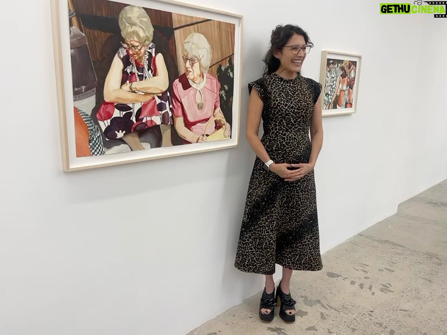 Lisa Edelstein - 3.7K Likes - Wow, some of my favorite people came to the opening at @anatebgigallery and it was such a beautiful experience. Thank you! The show is up til October 28th xxxxx
6150 Wilshire Blvd
Tuesday-Saturday