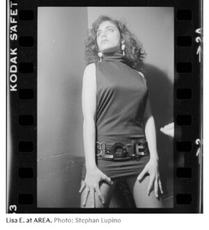 Lisa Edelstein Instagram - So @nymag and @thecut did a fabulous story on NY It Girls. What a great list to be on! I love these old pics by @stefanlupino at our fave haunt @area circa 1984! I was having such a fun time!  #newyorkcity #1980s