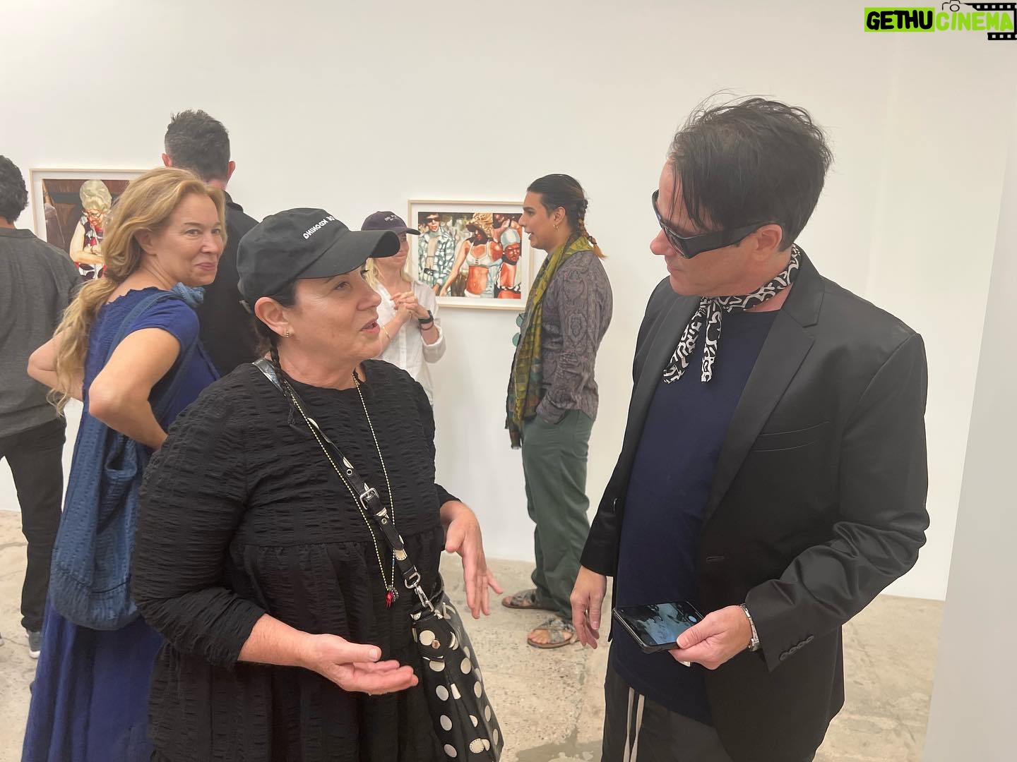 Lisa Edelstein - 3.7K Likes - Wow, some of my favorite people came to the opening at @anatebgigallery and it was such a beautiful experience. Thank you! The show is up til October 28th xxxxx
6150 Wilshire Blvd
Tuesday-Saturday